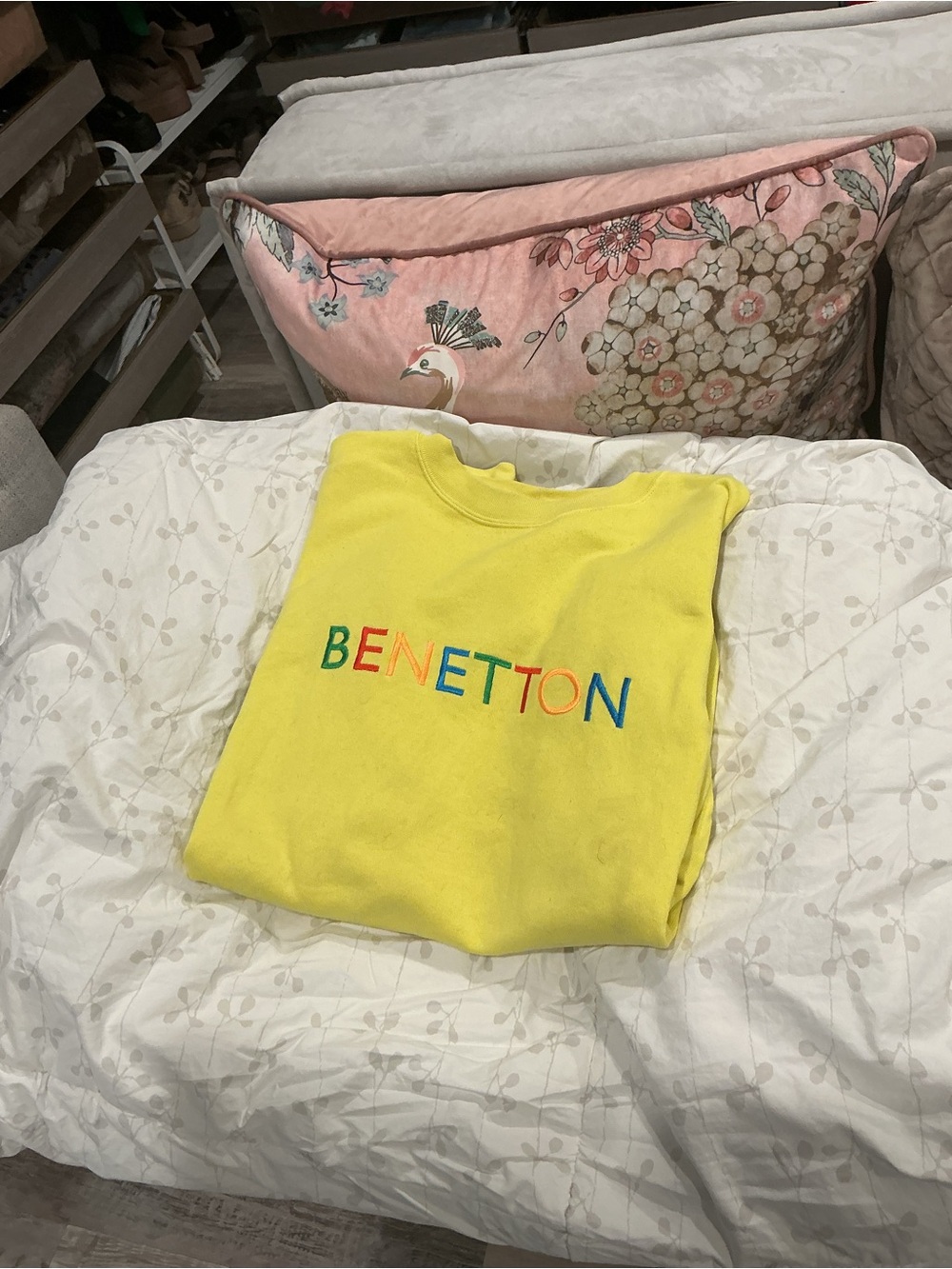 United Colors Of Benetton Unisex Logo Sweatshirt